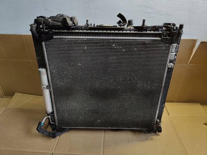 фото №1, Range rover sport ii рестайлінг l494 радіатор радіаторів комплект вентилятор