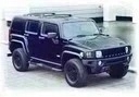 фото №12, Двери левые зад hummer h3 2005 3.5
