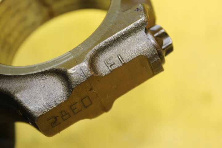 фото №6, Поршень шатун picasso 2.0 b peugeot 206 85l89