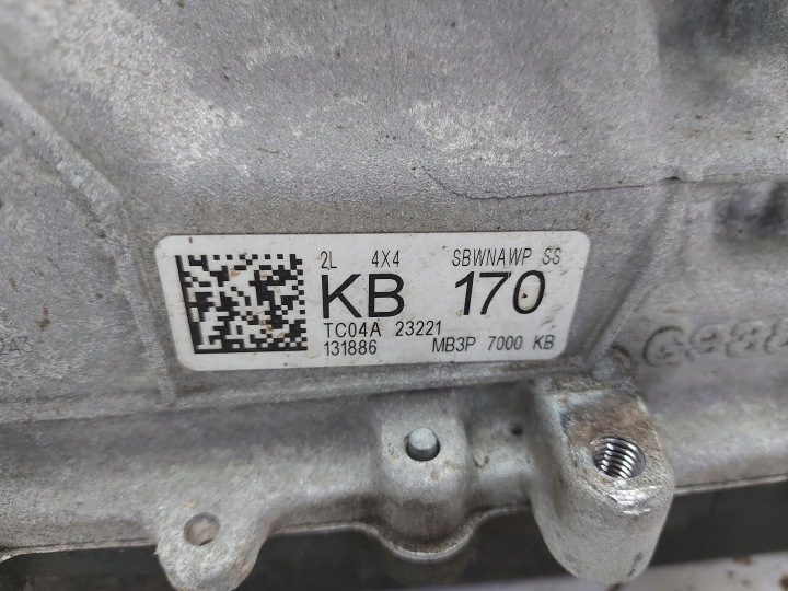 фото №7, Ford ranger vi 6 2.0 tdci коробка передач автоматична mb3p-7000-kb
