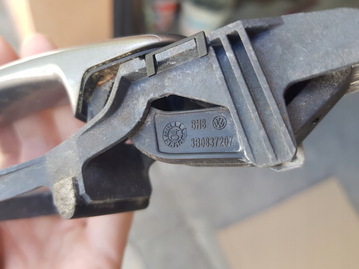 фото №10, Комплект ручек дверь ls7u seat altea toledo iii altea xl 4 штуки