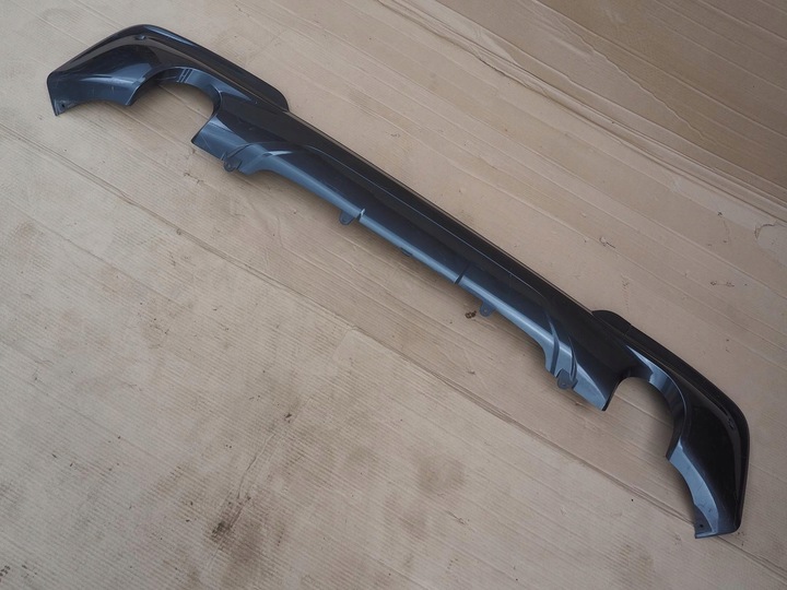 фото №11, Bmw x3 g01 м-пакет бампер дифузор спойлер зад