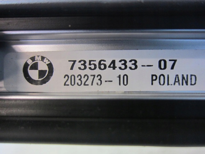 фото №13, Bmw x1 f48 рейлінги дахові планки хром права ліва 7356434 7356433