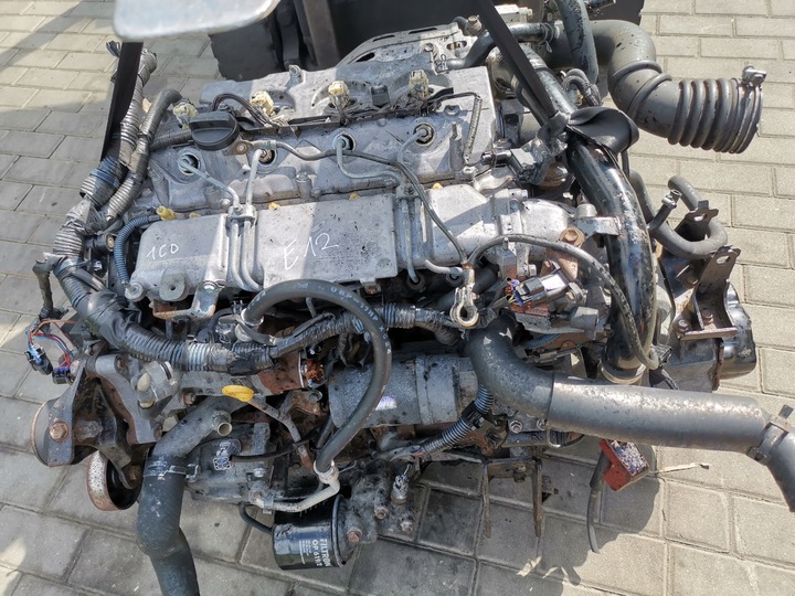 фото №7, Двигатель комплектный toyota corolla e12 2.0 d4d 1cd