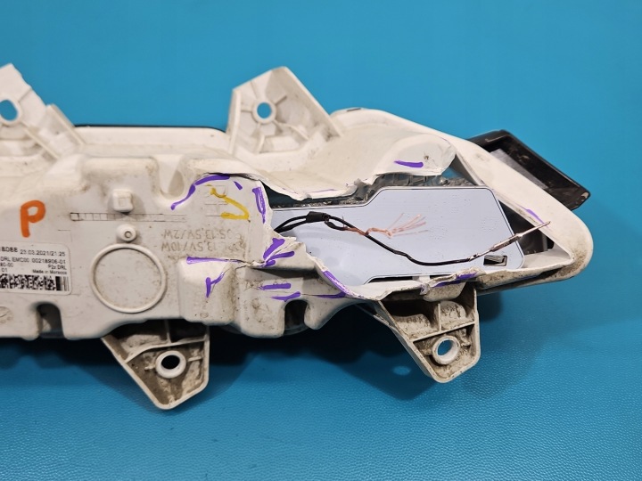 фото №10, Свет движения дневного правое peugeot 2008 ii 9824241280-00 9824241280