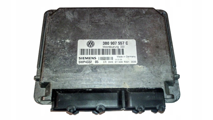фото №1, Блок керування 3b0907557c 5wp4332 05 bez імобілайзер