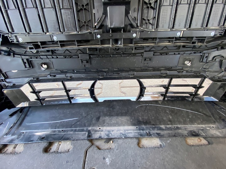 фото №7, Бампер перед bmw x3 g01 x4 g02 м-пакет lci рестайлинг