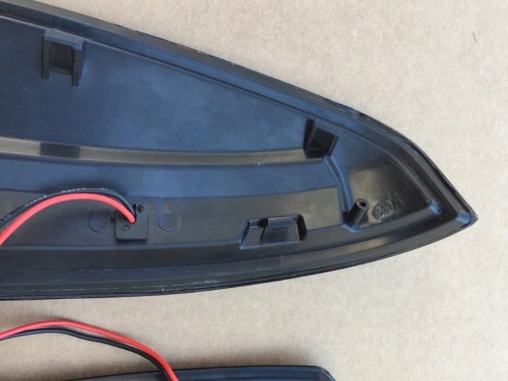фото №9, Поворотники led динамік дзеркал do mercedes viano vito автобус mixto box w639 рестайлінг