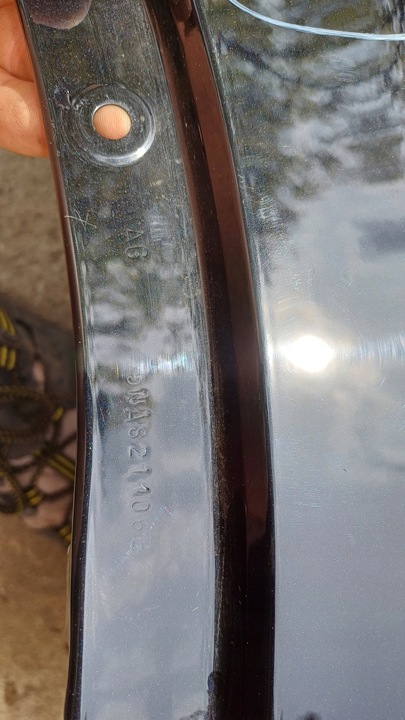 фото №7, Vw tiguan ii крило праві переднє 5na821106