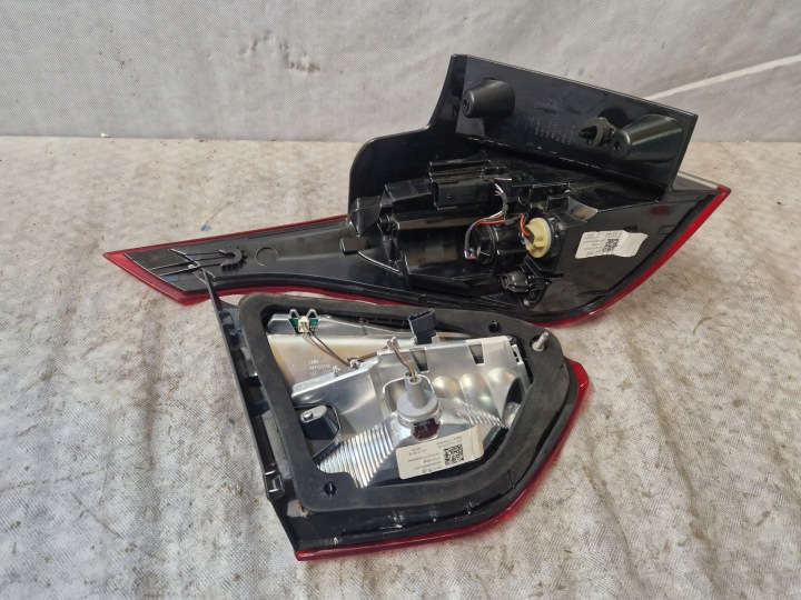 фото №9, Задня фара лампи led права 39137522 39137528 opel crossland x 2017-