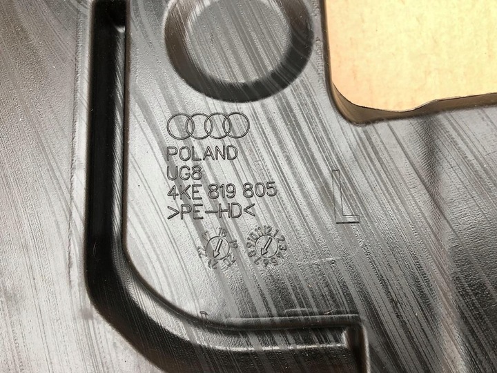 фото №8, Канал воздушный левый зад dół датчик e-tron 50