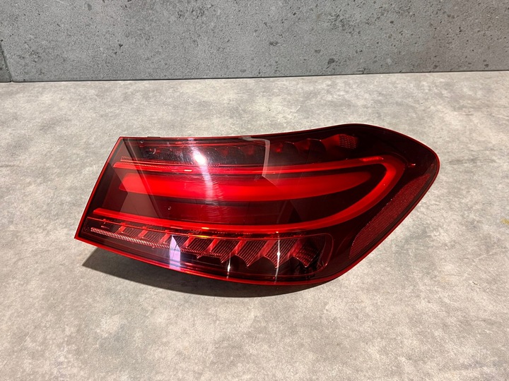 фото №8, Комплект лампа задніх зад mercedes gle w167 c167 рестайлінг європа