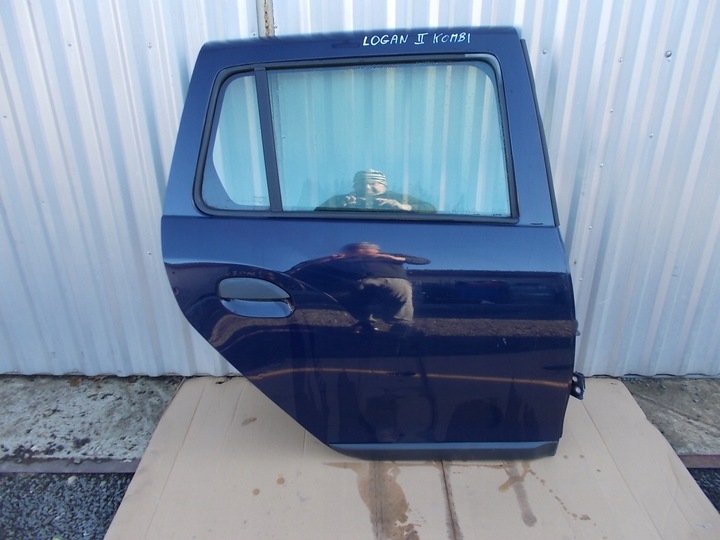 фото №1, Dacia logan ii универсал mcv дверь зад задние правые