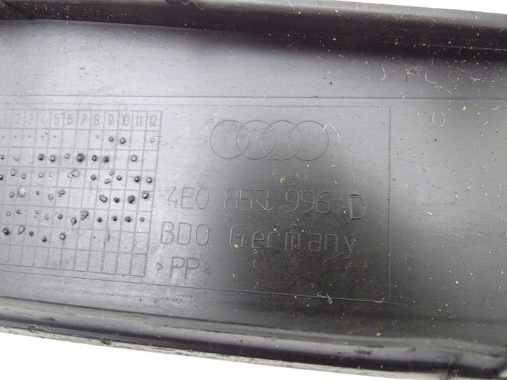 фото №3, Audi a8 s8 d3 4e0 захист планка порога праві зад