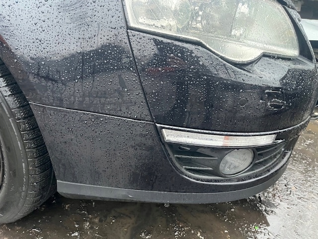 фото №10, Vw volkswagen passat b6 бампер перед 05-09 4d ксенон pdc омыватель комплектный