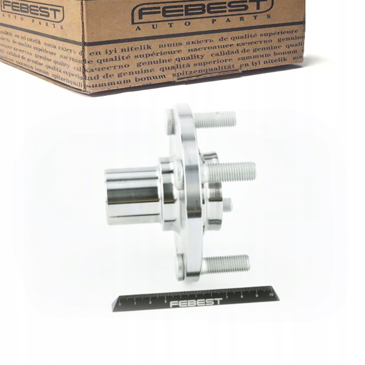 фото №5, Ступиця перед febest 1282-getzf