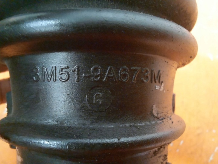 фото №6, Mazda 3 iii 1.6 citd 06-09 рестайлінг повітропровід труба повітря 3m519a673m