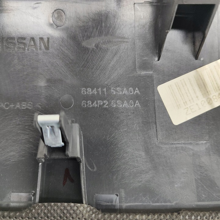 фото №7, Nissan leaf ii ze1 2019 інші запчастини кузов