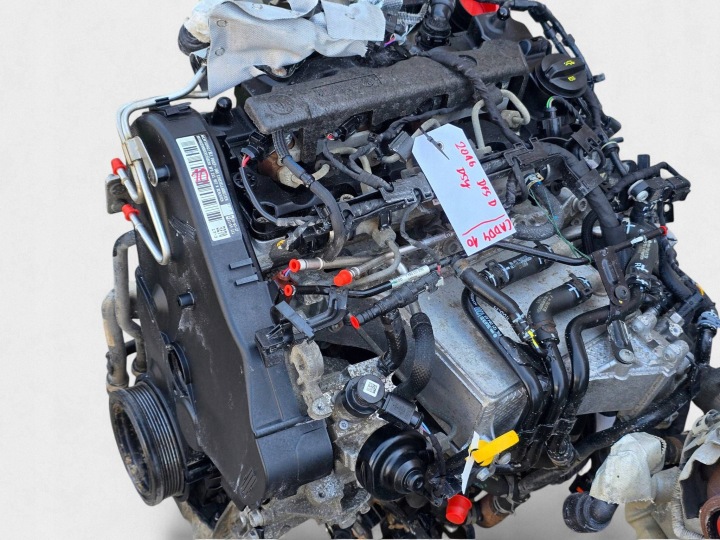 фото №13, Двигун volkswagen caddy 2k5 2017r 2.0tdi 75kw 102 кінські сили комплектний код dfs