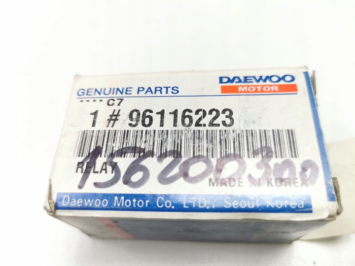 фото №7, Реле стёкла ogrzewanej задней daewoo espero / nexia оригинальный номер 96116223