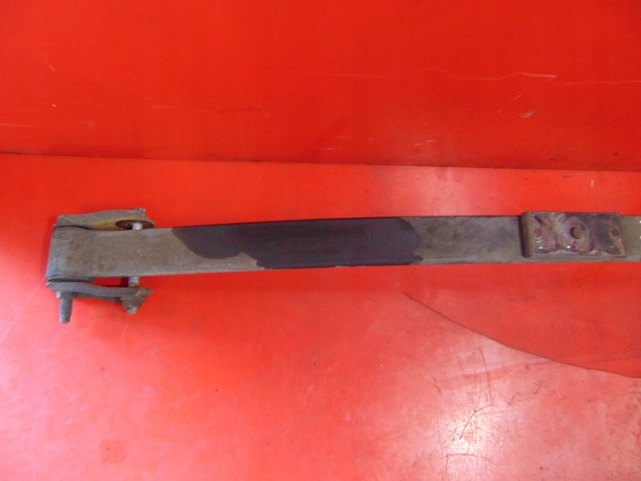 фото №3, Jumper boxer ducato 06- maxi рессора зад 1 листовая рессора 12r