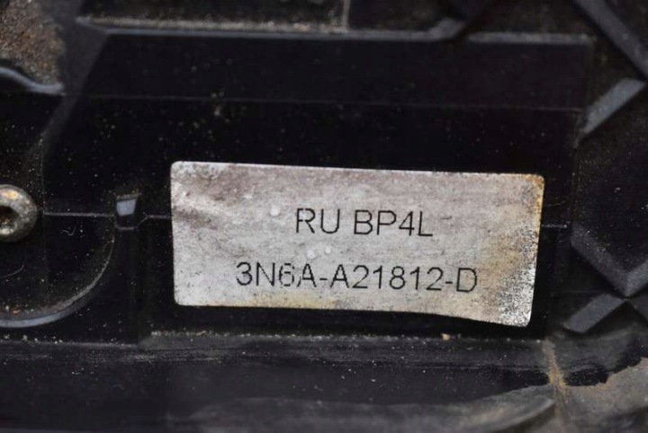 фото №7, Замок дверь правая перед передний eu 3n6a-a21812-d mazda 3 1 i bk 03-09