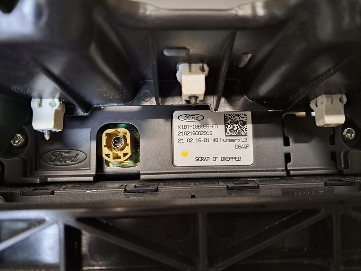 фото №11, Ford transit custom рестайлінг радіо навігація синхронізація 3