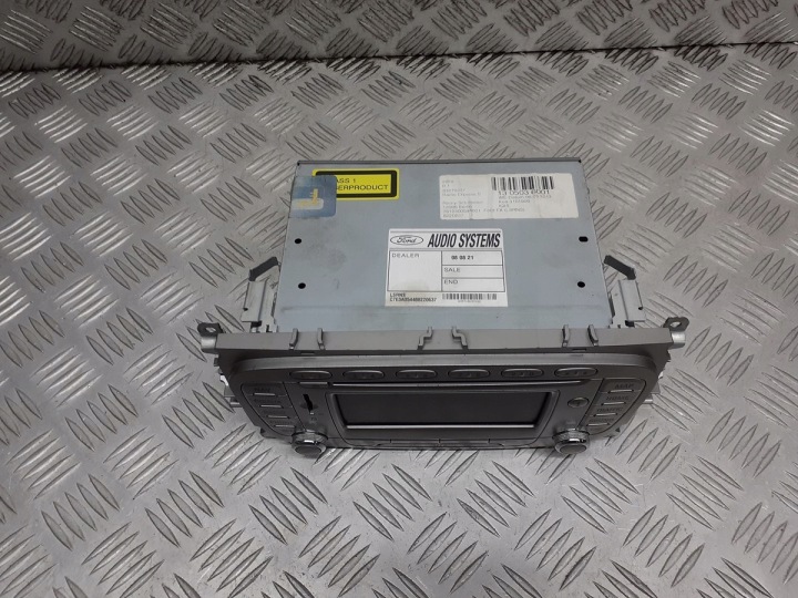 фото №6, Магнитола заводские cd ford focus mk2 2.0 tdci