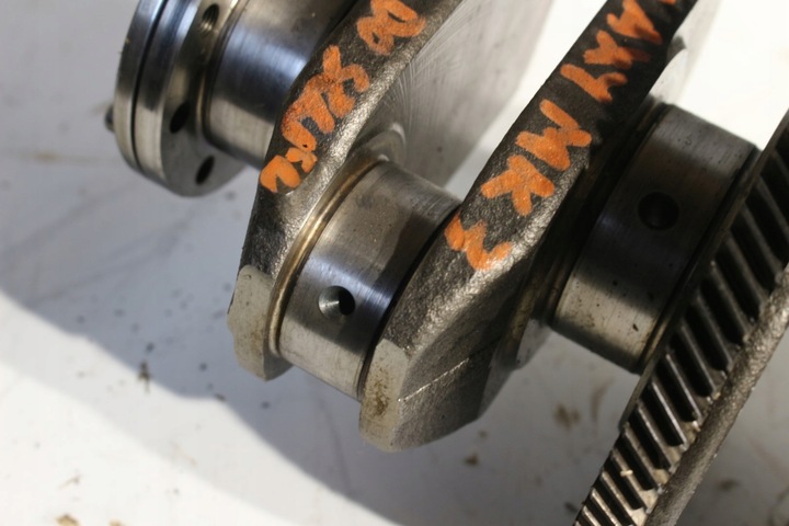 фото №10, Wał коленчатый 2.2 tdci do шлифовки galaxy mk3