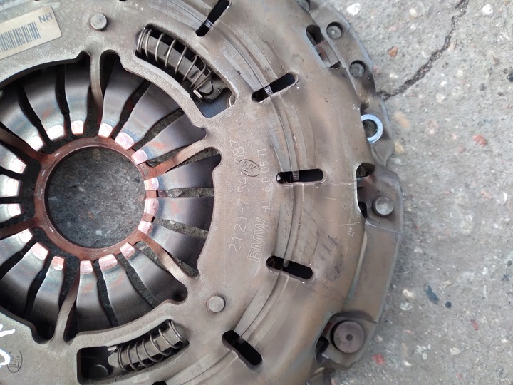фото №7, Bmw e90 e91 325i n52 сцепление комплектные двухмассовый маховик диск прижим