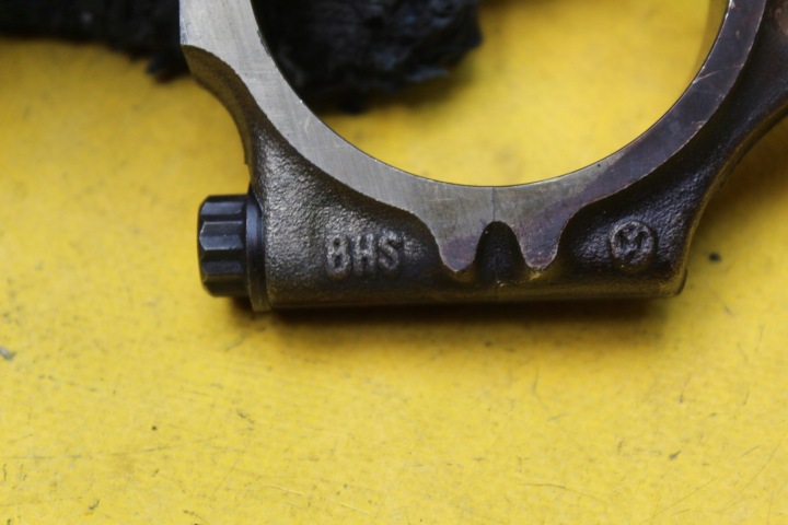 фото №7, Поршень шатун volkswagen golf v seat ibiza iv 1.4 b 032t