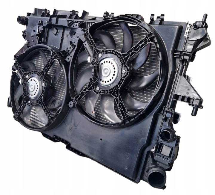 фото №4, Комплект радиатор fiat ducato boxer jumper рестайлинг 2.0 mjtd 2014-