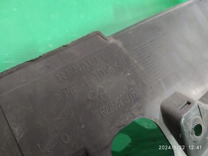 фото №14, Решітка радіатора решітка чаша renault clio iv 622562397r 16-19