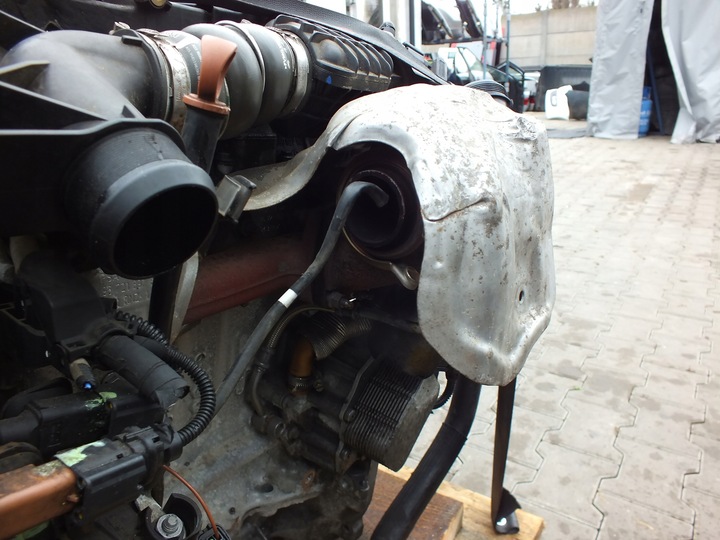 фото №9, Citroen ds3 10-16 peugeot двигатель комплектный 1.6 ehdi e-hdi 9h05 9hr dv6c