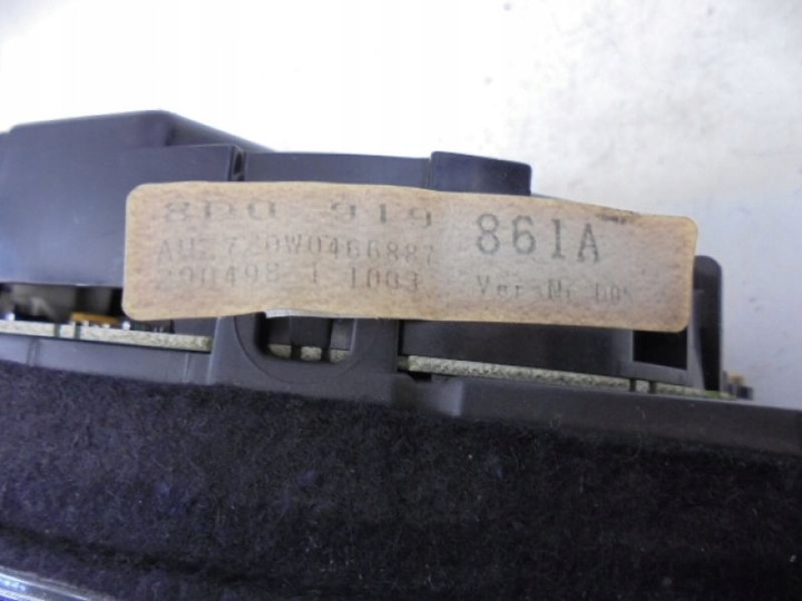 фото №6, Audi a4 b5 спидометр приборы 1.9tdi 8d0919861a