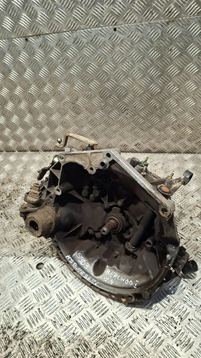 фото №11, Коробка передач citroen berlingo i 1.4