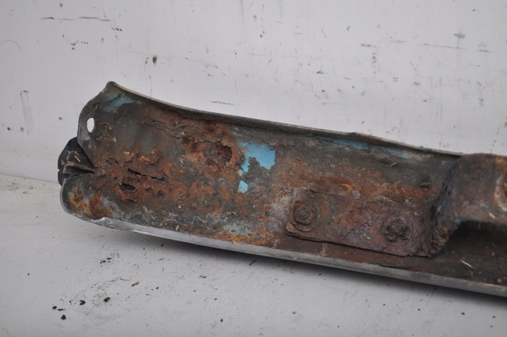 фото №6, Mercedes w123 бампер зад задній