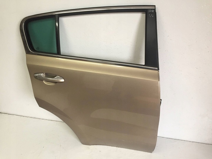 фото №3, Дверь зад правый kia sportage iv цвет cs cs2