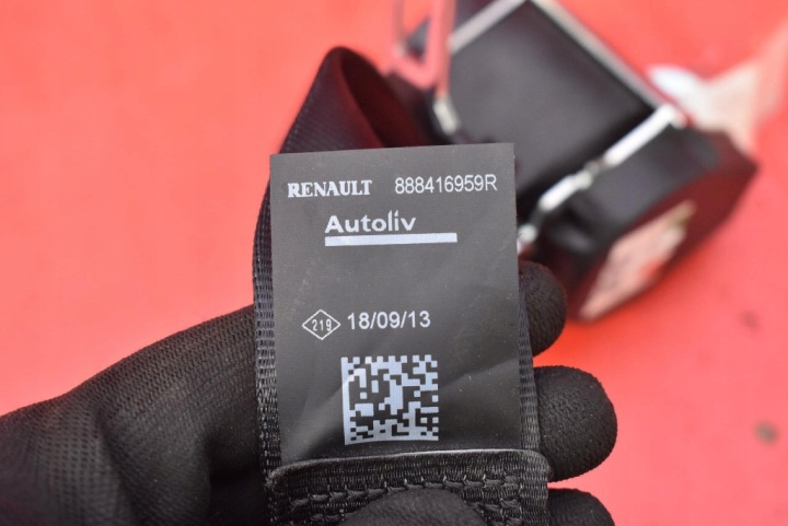 фото №8, Pas безопасности левое зад 888416959r dacia logan 2 ii 13-16