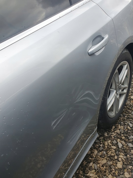 фото №2, Audi q5 8r рестайлинг дверь левая левый зад задние lx7w