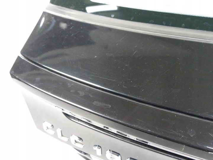 фото №10, Mercedes clc w203 кришка багажника голий 197 10r