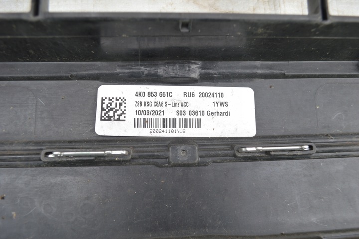 фото №8, Решётка радиатора решётка audi a6 c8 4k0