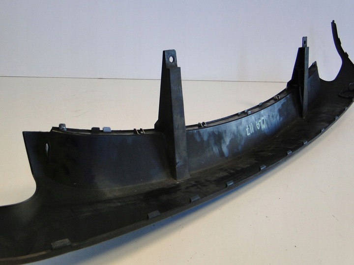 фото №10, Mercedes cla 117 w117 накладка дифузор задній