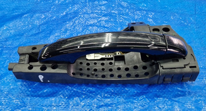 фото №11, Audi a4 b8 a5 8t q5 ручка ручка зовнішня двері безключовий доступ lz9y комплект