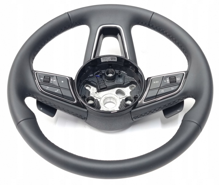 фото №9, Руль чёрная кожа audi a4 b9 a5 8w0419091fp