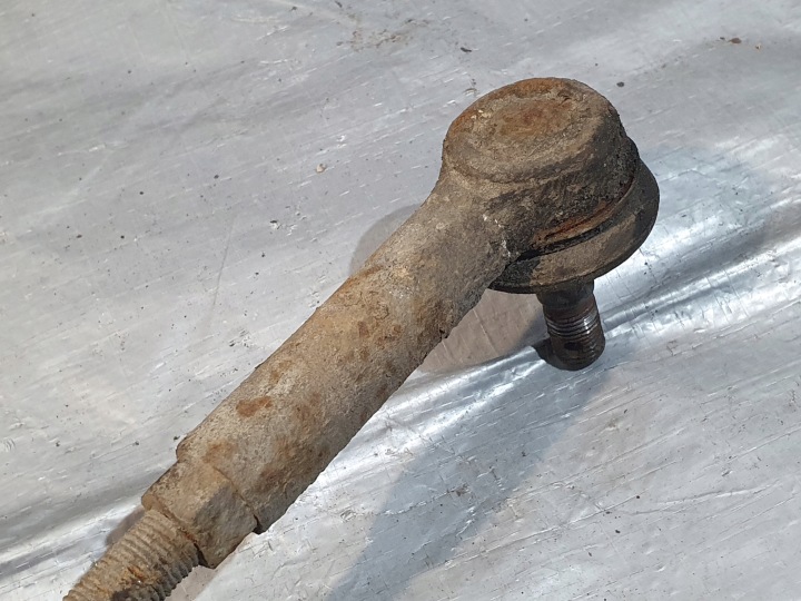 фото №12, Рульова рейка рейка кермова nissan almera n15 1.4 98r.