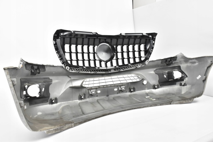 фото №9, Mercedes sprinter w906 906 рестайлінг бампер передній парктроніки+ омивачі