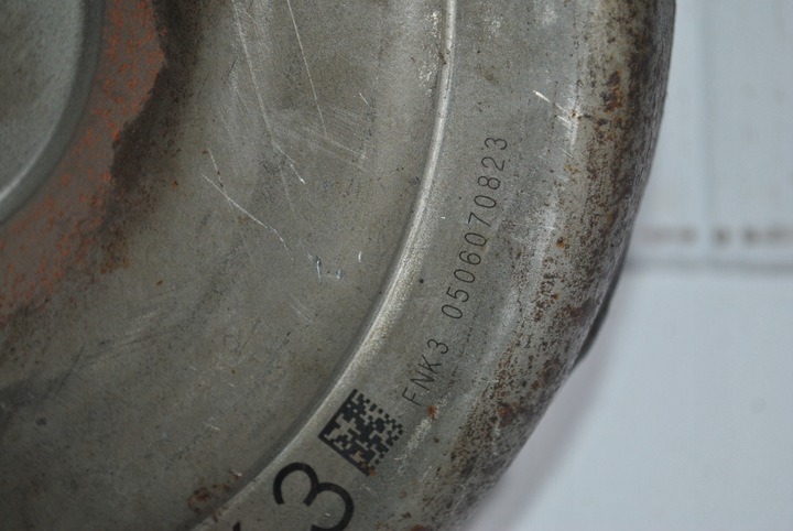 фото №5, Зчеплення гідрокінетичний mazda ford 2.0 16v