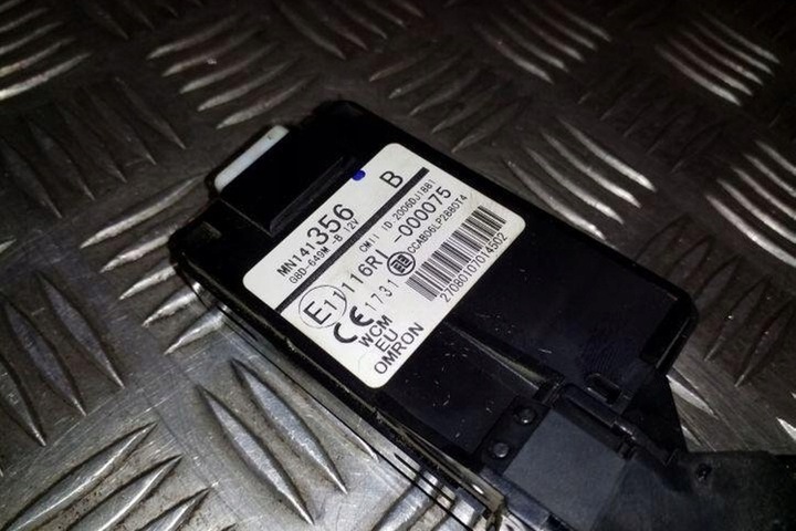 фото №4, Модуль імобілайзера mitsubishi outlander ii cw_w mn141356 2.0l бензин