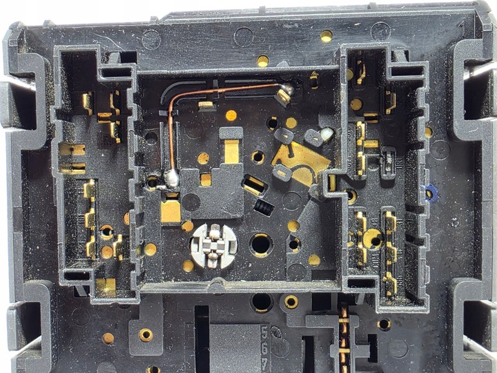 фото №11, Volvo s40 v40 96-00 выключатель переключатель света 30858499